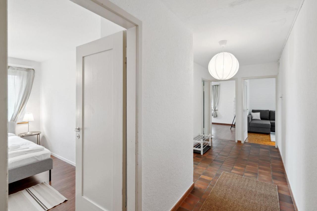 Affordable Comfort In Zurich Apartman Kültér fotó