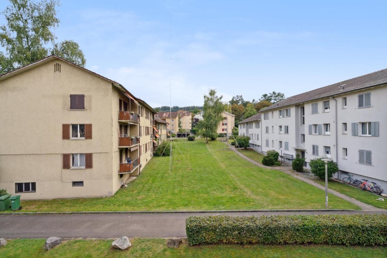 Affordable Comfort In Zurich Apartman Kültér fotó