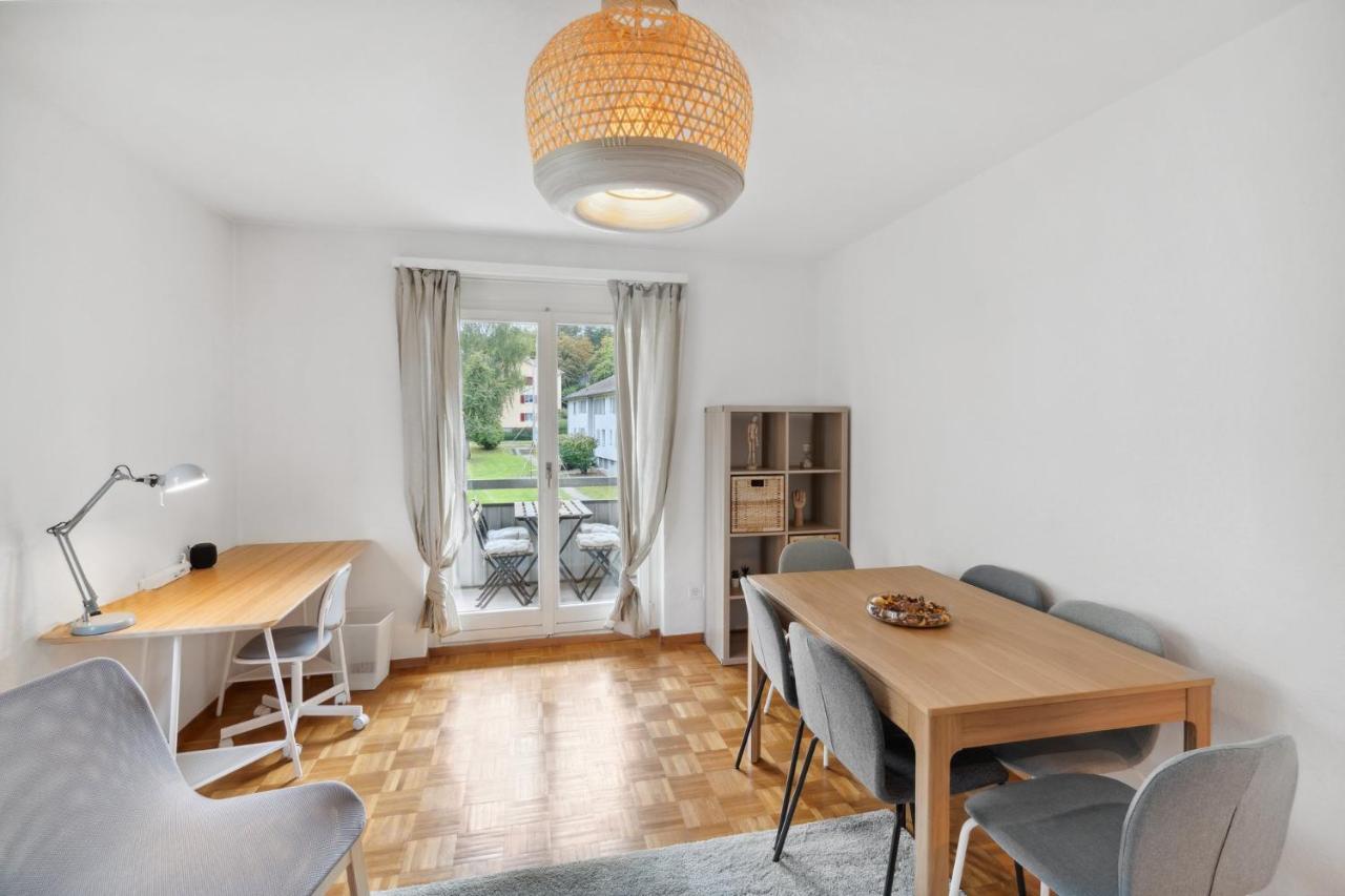 Affordable Comfort In Zurich Apartman Kültér fotó