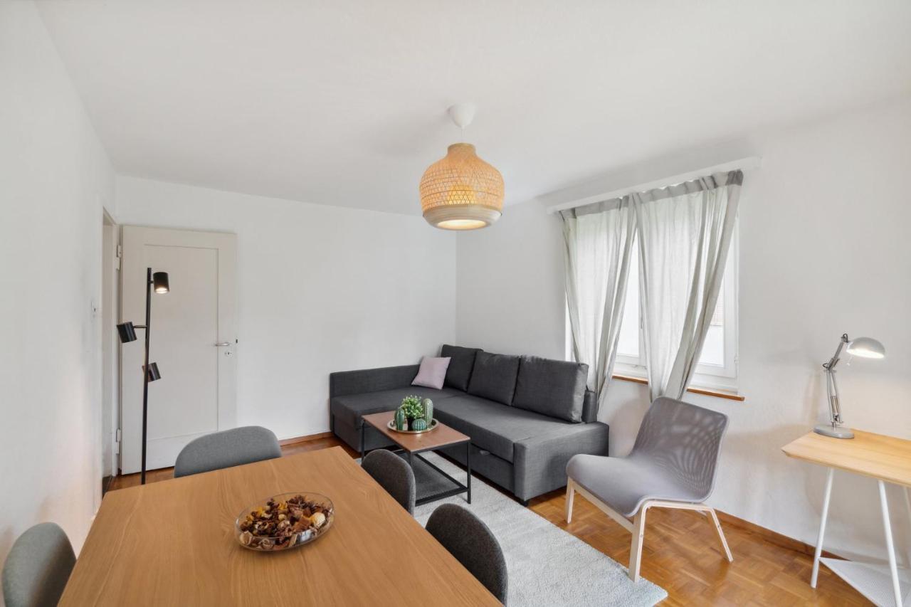 Affordable Comfort In Zurich Apartman Kültér fotó