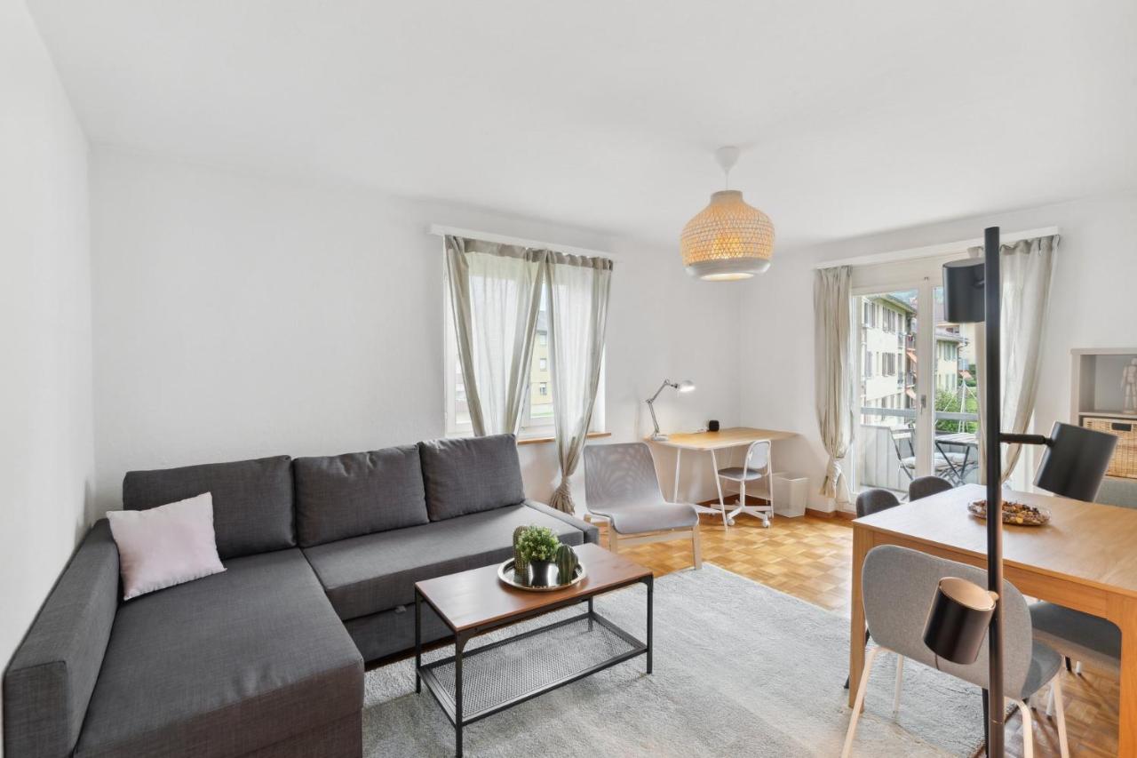 Affordable Comfort In Zurich Apartman Kültér fotó