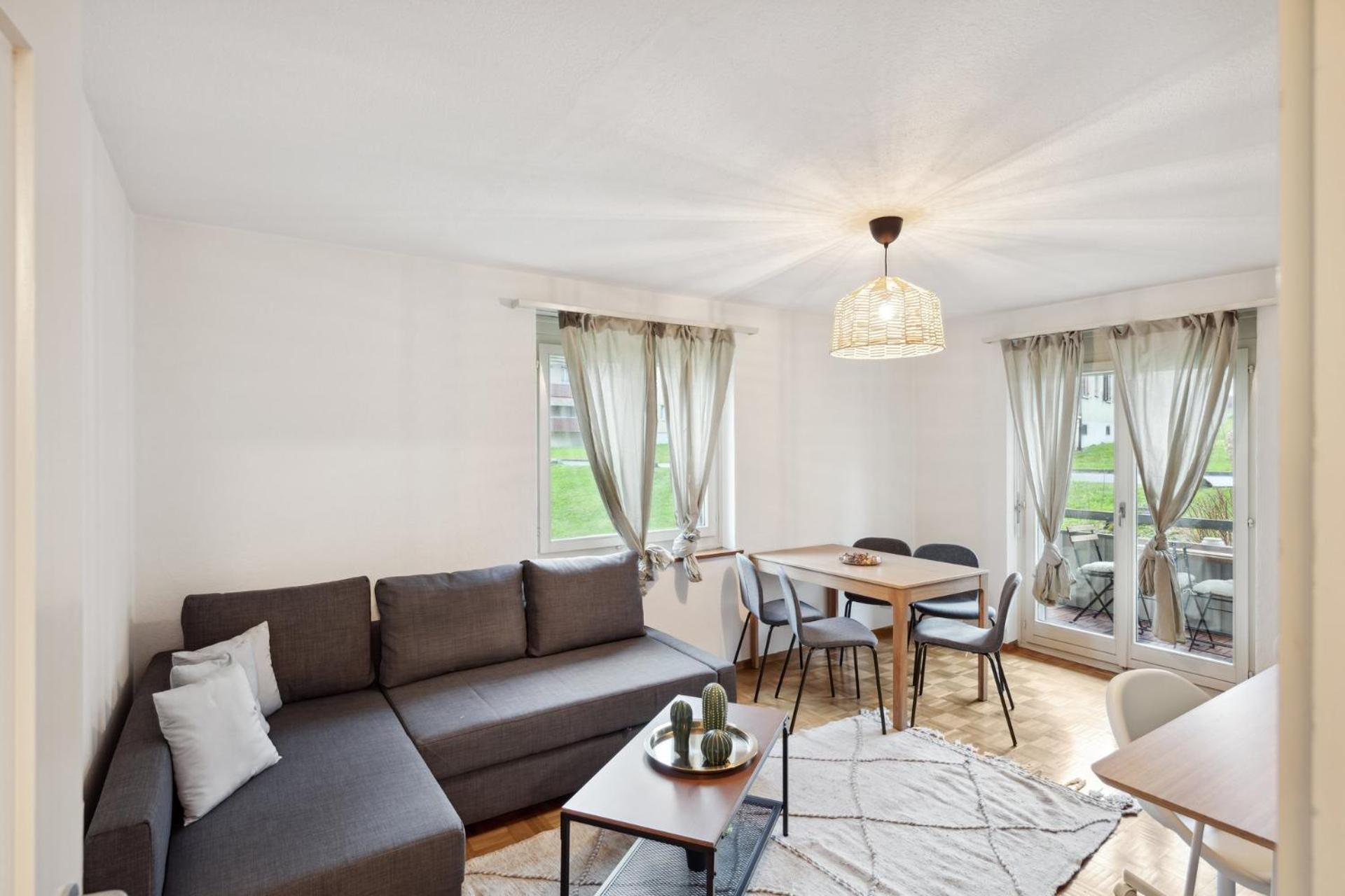 Affordable Comfort In Zurich Apartman Kültér fotó