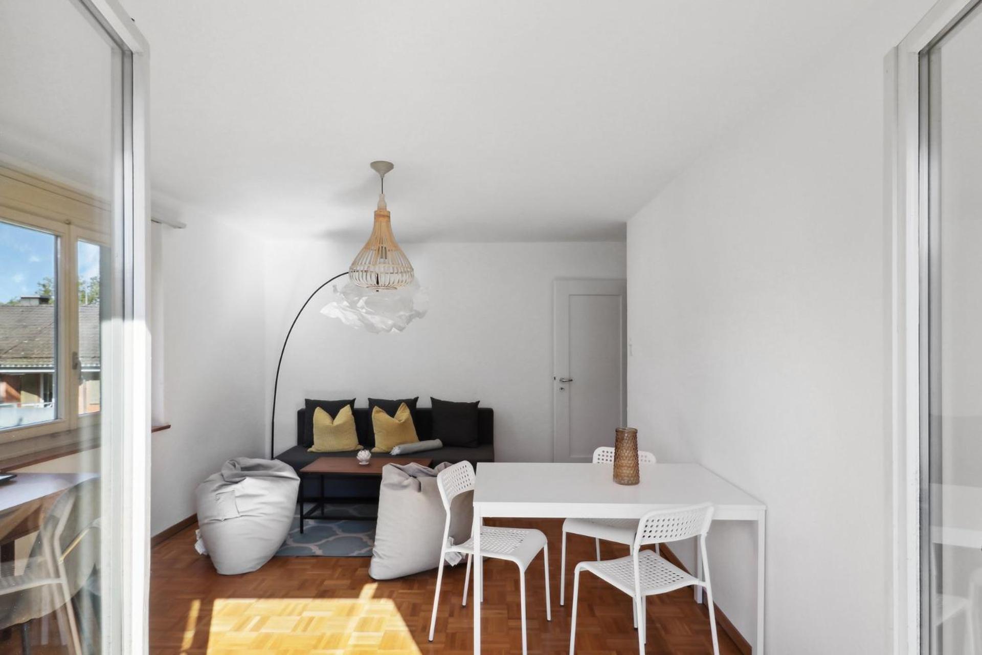 Affordable Comfort In Zurich Apartman Kültér fotó