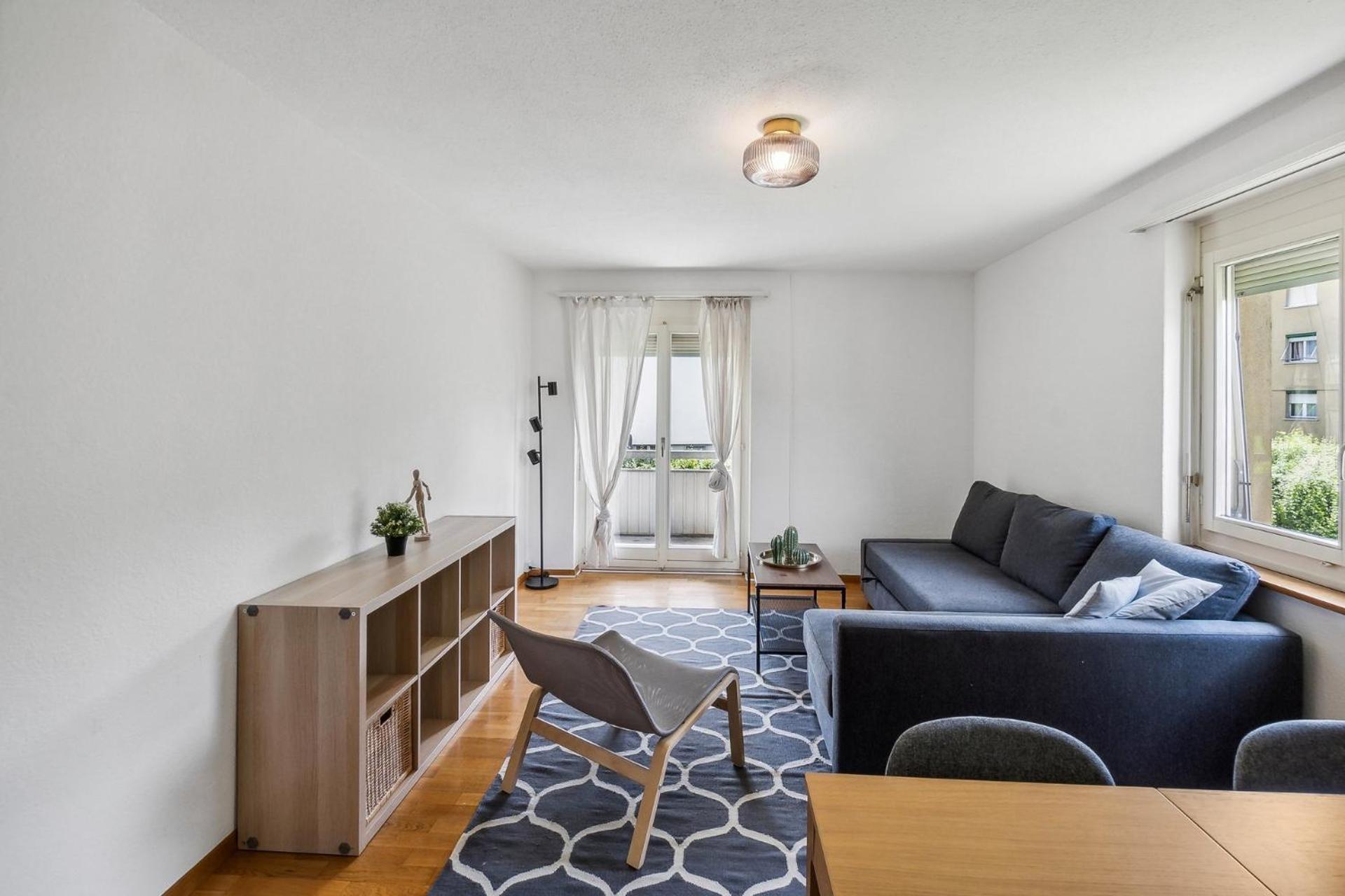 Affordable Comfort In Zurich Apartman Kültér fotó